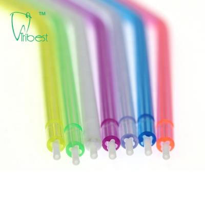 China Latex Free Air Water Syringe Tip Air Water Syringe Tip 3 Way Dental Syringe Tip for sale