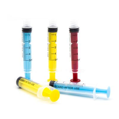 China 2021 New Product Disposable Oral Plastic Medical Disposable Syringe 5ml for sale