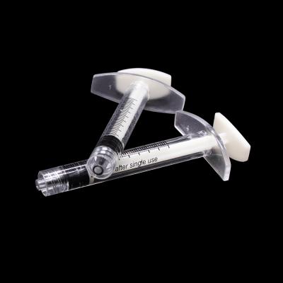 China PC 1ml Composite Materials Eco Friendly Disposable Silicone Head Oral Dental Syringe for sale