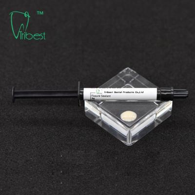 China Tribest Dental Regional Tooth Sizing Lightweight Curing Resin Syringe Dental Filling Composite Resin for sale