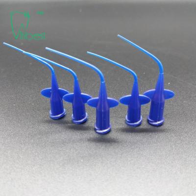 China Hot Sale Dental Disposable Bendable Injection Hair Tips for sale