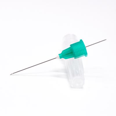 China Clinic Cheap Price 30G 27G 32mm Medical Single Use Sterile Disposable Dental Needle for sale