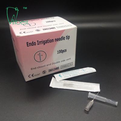 China Clinique 2021 Hot Selling Disposable Dental Endo Irrigation Needle Tip for sale