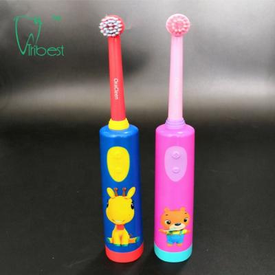 China Tribest Child Electric Toothbrush Baby Battery Operated Dental Toothbrush for sale