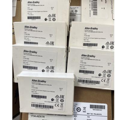 China Electronic Equipment Rockwell 1734-IB8 Allen Bradley DIRECT I/O 8 Point Digital Input Module for sale