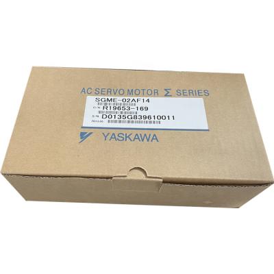 China Original Electronic Equipment Yaskawa AC Servo Motor SGME-02AF14 for sale