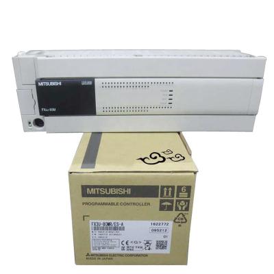 China 100% New and Original Electronic Controller Module PLC FX3U-80MR/ES-A Hardware for sale