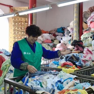 China Polyester / cotton used clothing factory import other packaging materials children used clothing bale for sale