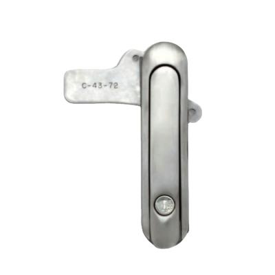 China Distribution Corrosion Control Cabinet Box SAB-401 Stainless Steel SUS Transformer Swing T-Handle Polishing Lock for sale