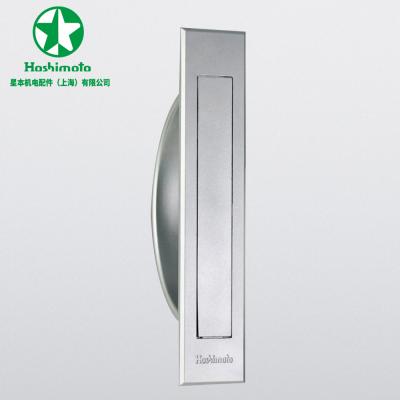 China Zinc alloy rotary distribution board pulls, pear-skin chrome plating, K-70 for sale