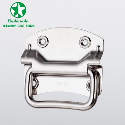 China SUS corrosion-resistant trunk carrying handles, electroplating treatment, measuring equipment, container, various box, SK-51 for sale