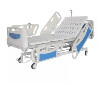 China Germany Sale Multifunctional Electric Adjustable Metal Bed Metal Hospital Bed Dewert Steel Medical Motor, With Batter Emergency BED for sale