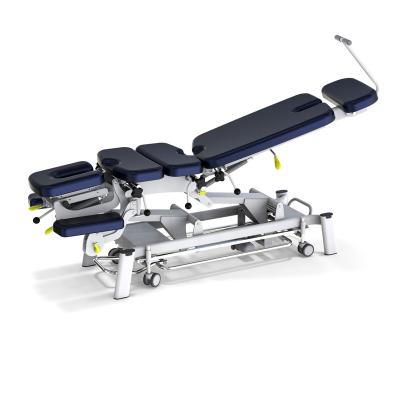 China 2022 NEW Metal Adjustment Drop Chiropractic Device MESAs Electric Chiropractic Bed Chiropractic Table for sale