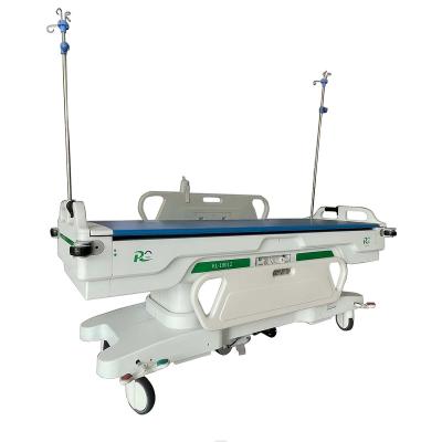 China Electric Patient Bed Bed Metal Transfer Medical Hospital Beds For Sale Metal Parts Material Safe for sale