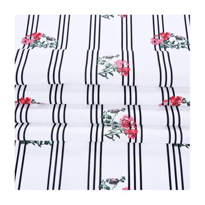 中国 Anti Sensitivity Cotton Textile Fabrics Cotton Jersey Fabric 100% Digital Printing Anti-Static Soft Single Cotton Fabric 100% Digital Printing 販売のため