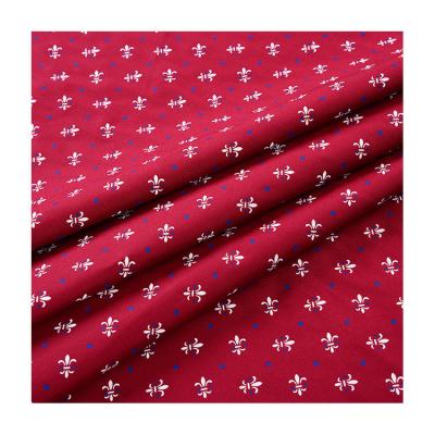 Cina Polka Dots Recycle Textile Design Your Environmental Friendly Sweat Floral Fabric Printed Fabric For Men 100% Cotton Fabrics in vendita