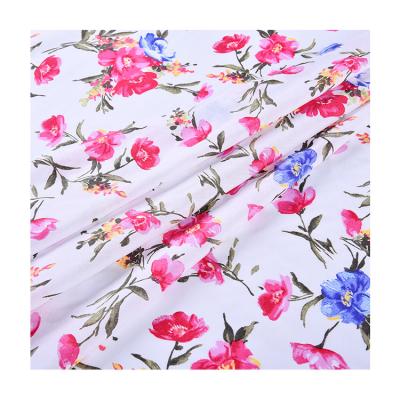 China Anti pill custom printed cotton fabric floral print pure woven cotton fabric recycle high quality textile fabrics Te koop