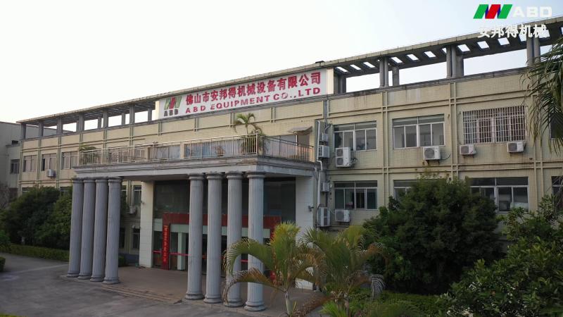 Fournisseur chinois vérifié - Foshan ABD Equipment Co., Ltd.