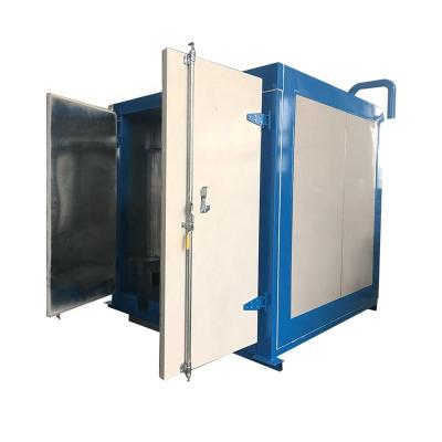 China Gas-Pulver malen Konvektions-Oven For Powder Coating Iron-Auto-Kanten zu verkaufen