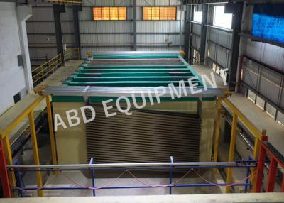 China Equipo de la línea de producción de anodización horizontal para perfiles de aluminio en venta