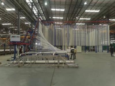 China Durable new type of powder coating line production line for sale