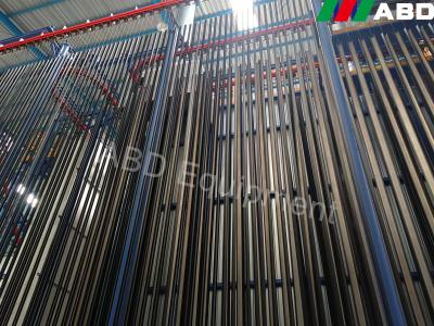 China Hot Selling Industrial Commercial powder coating line for sale