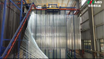 China Equipo de recubrimiento en polvo de alto nivel para perfiles de aluminio en venta