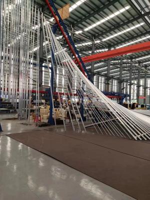 Cina Linea di rivestimento con colorante in polvere ABD Equipmenet di produzione di certificazione CE in vendita