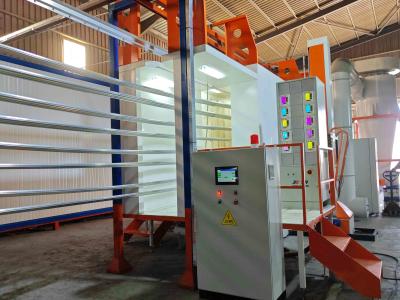 중국 ABD CE Certification Full-automatic Customized Voltage Horizontal Powder Coating Line With Standard Surface Area 400m2/T 판매용