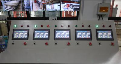 China 380V High-Capacity Computer Control Full-automatic Aluminium Profiles Verticall Anodizing Production Line for sale