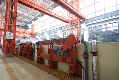 China Ethiopia New-style Full-automatic Vertical Anodizing Production Line for Aluminum Surface Treatment ABD Equipment Co. Ltd for sale