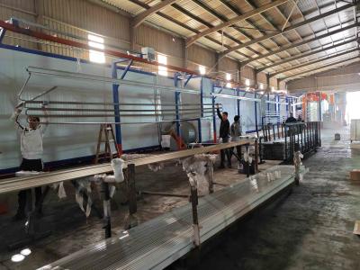 China ABD Jordan Full-automatic Horizontal Frequency  Surface Treatment  Equipment for Power Supply in Horizontal Powder Coating Line for sale