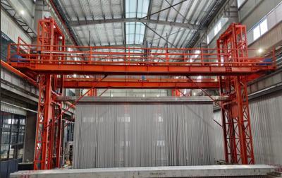 China Línea de producción de anodización de sistema de control totalmente automático para el tratamiento de la superficie de aluminio Equipo ABD en venta