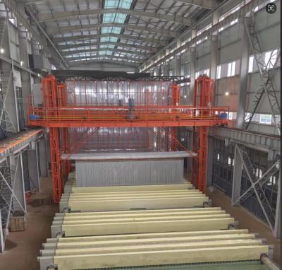 China Sistema de control totalmente automático de estilo caliente de Camboya Equipo de tratamiento de superficie de perfiles de aluminio Línea de producción de anodización en venta