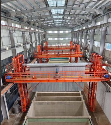 China Cambodia LNG Heating System Multifle Full-automatic Vertical Anodizing Aluminium Profile Surface Treatment Equipment for sale