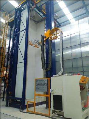 중국 High-performance  Curing System Vertical Powder Coating Production Line AL Profile Surface Treatment 판매용