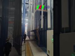 PLC Conveyorised Powder Coating Production Line With Pretreatment