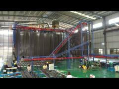 Vertical  Powder Coating  Line