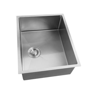 China Without Faucet Farmhouse Kitchen Sink Designs With Drain Panel Kitchen Taps Italian Top Mount Stainless Steel OEM for sale