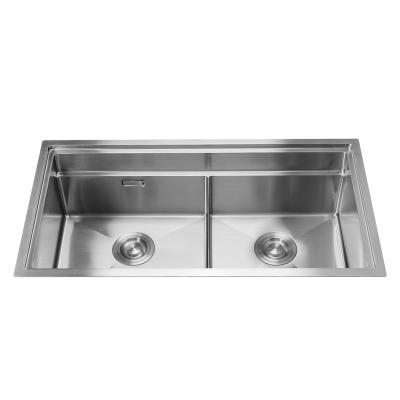 China Moroccan Sinks High Quality Dishwasher Kitchen Equipment Faucet Restaurant Kitchen Sink Stainless Steel Free for sale