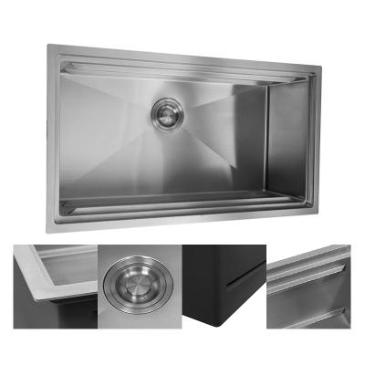 China Without Faucet Hot Selling Multiple Products Kitchen Sinks And Handmade Stainless Steel Size Sink for sale