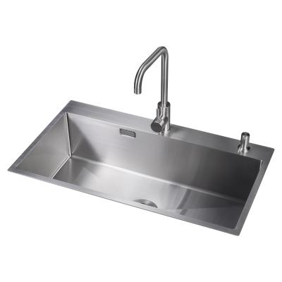 China Without Bowl Rectangular Single Basin Kitchen Stainless Steel Sink Faucet Manufacturer Supplier 2021New Handcrafted Sinks for sale