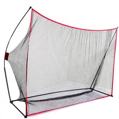 China Teteron Knotless Netting Golf Batting Net for sale