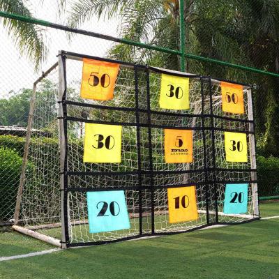 China High Quality And Durable Mesh Target Soccer Knotless Nylon Mat Net for sale