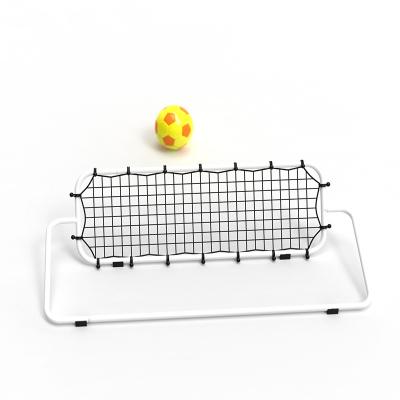 China Factory supply and high level soccer rebound wall panel football training rebounder knotted nylon mesh nylon for sale