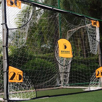 China Football Target Knotted Nylon Mesh Net for sale