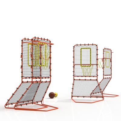 China Tied Nylon Mesh Basketball Hoop with Rebound Net for sale