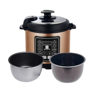 China Household Automatic Electric Luxury Korean Multi Function 6l Aluminum Electric Pressure Cooker for sale