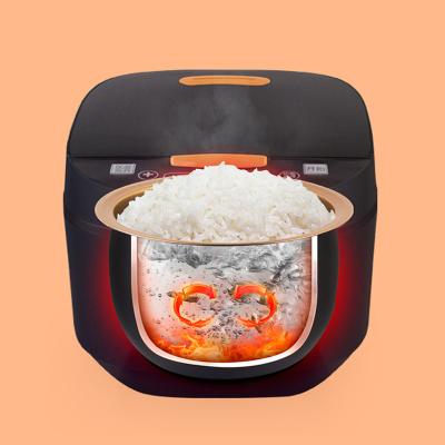 China Household Watt Stainless Steel Body Rice Cooker Customized Digital Electric Multi Lightweight Rice Cooker for sale