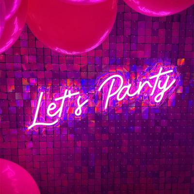 China Neon Sign For Bar Shop Manufacturer Acrylic PVC Led Wall Mount Neon Sign Custom Neon Sign For Wedding Decoration Lights for sale